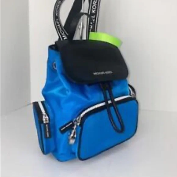 ISO Rare MK Abbey Cargo backpack in Blue work Medium Cargo Backpack | Briggs & Riley main image 4